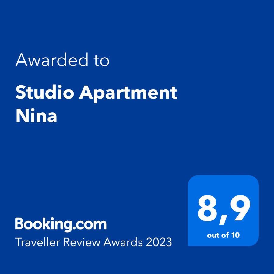 Meressa Nina&Leo Studio Apartments Новиград Экстерьер фото