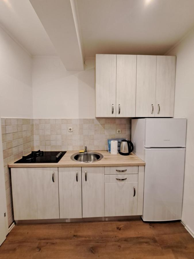 Meressa Nina&Leo Studio Apartments Новиград Экстерьер фото