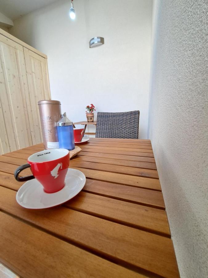 Meressa Nina&Leo Studio Apartments Новиград Экстерьер фото