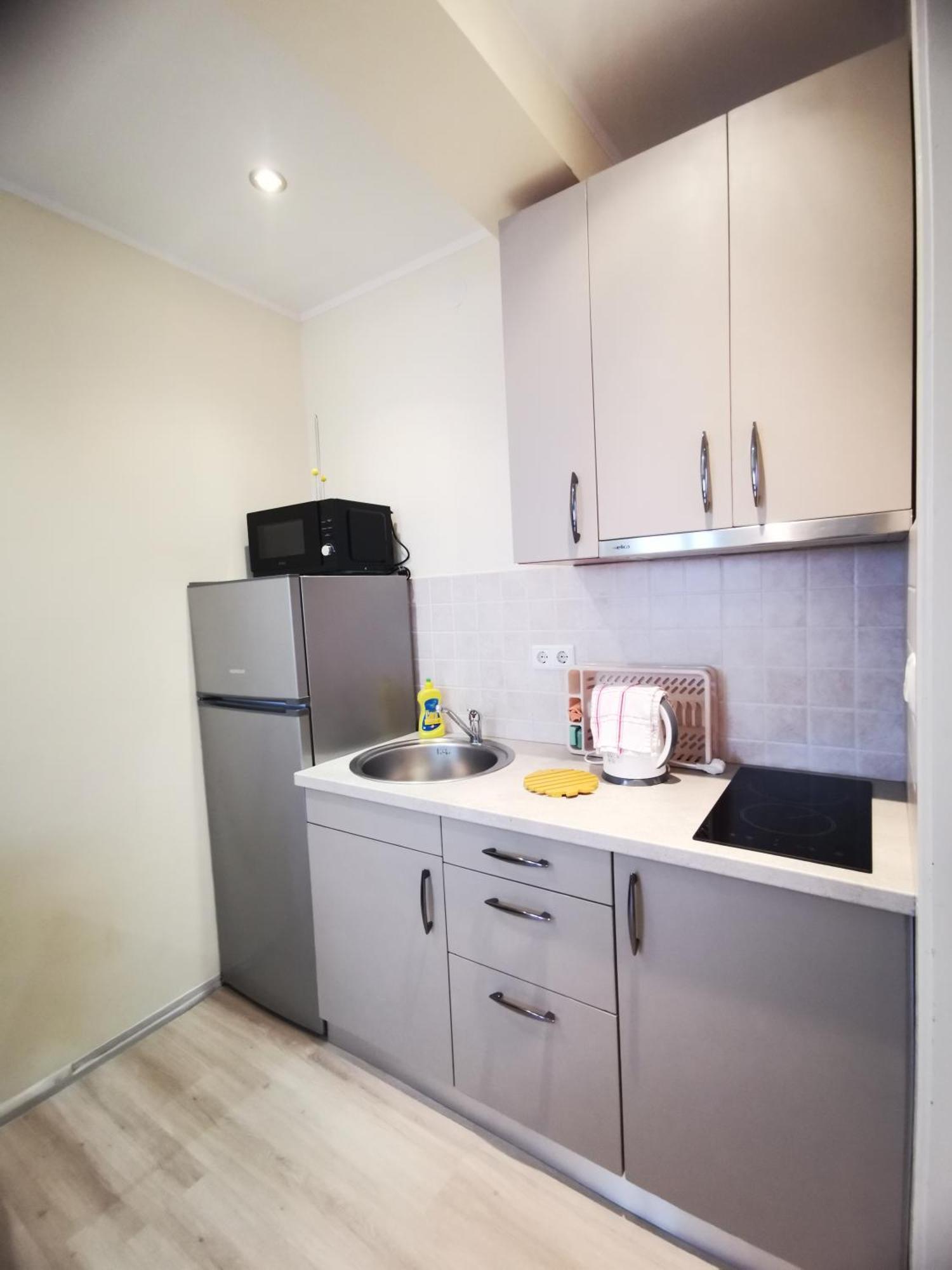 Meressa Nina&Leo Studio Apartments Новиград Экстерьер фото