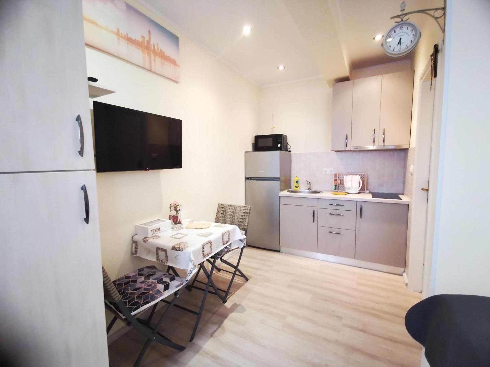 Meressa Nina&Leo Studio Apartments Новиград Экстерьер фото